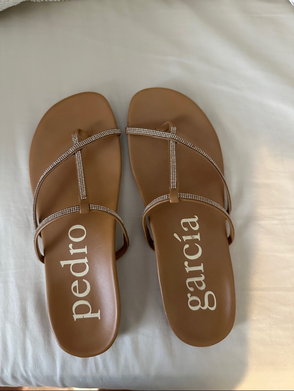 Pedro Garcia Slide Sandals